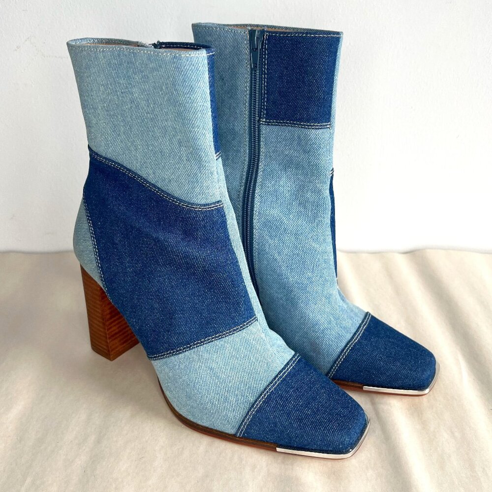 Steve Madden Falcom Denim Boots